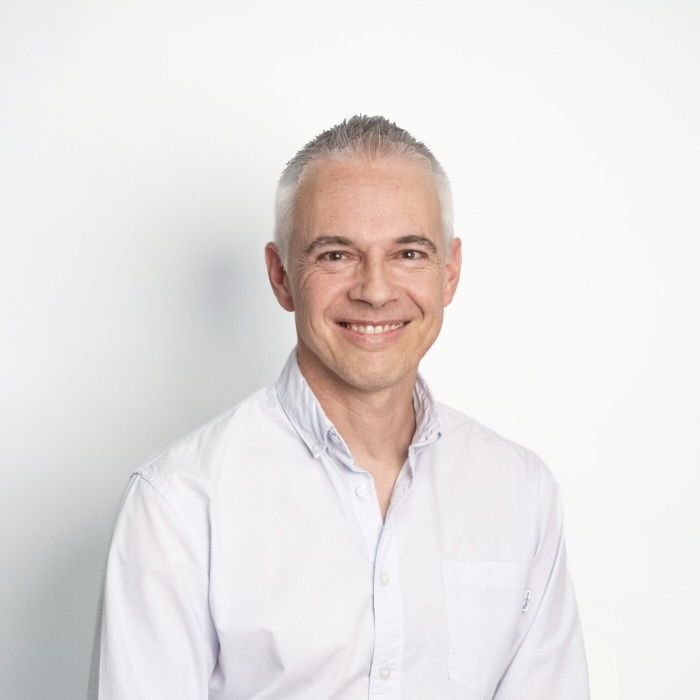 Cédric, co-fondateur et responsable technique de Swiss Transcript