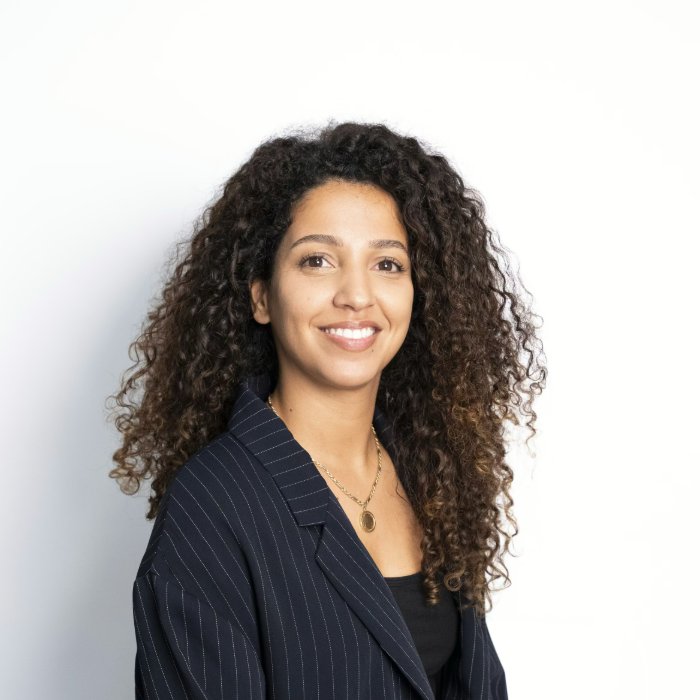 Nadia Benkara, coordinatrice de projet